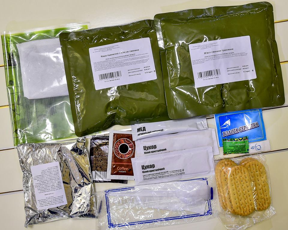 Dry rations